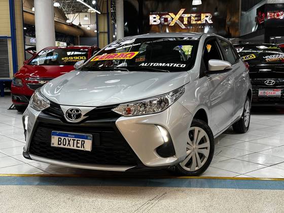 TOYOTA YARIS 1.5 16V FLEX XL MULTIDRIVE TOYOTA YARIS 1.5 16V FLEX XL MULTIDRIVE